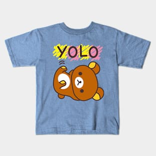 Rilakkuma YOLO Kids T-Shirt